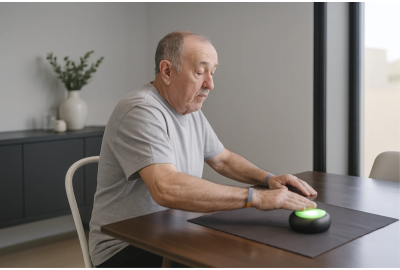 Iluminando la recuperación: Cómo las luces reactivas A-Champs están transformando la salud cerebral y corporal