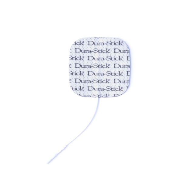 Electrodos Dura-Stick® cuadrados de 5cm, tela