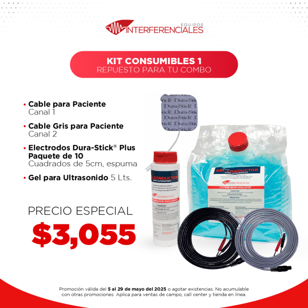 Kit Consumible 1 repuestos para combo