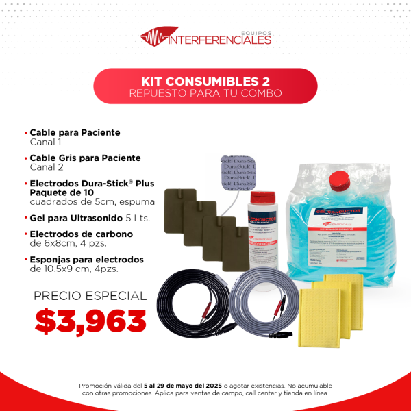 Kit Consumible 2 repuestos para combo