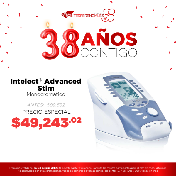Intelect® Advanced Stim Unidad para electroterapia