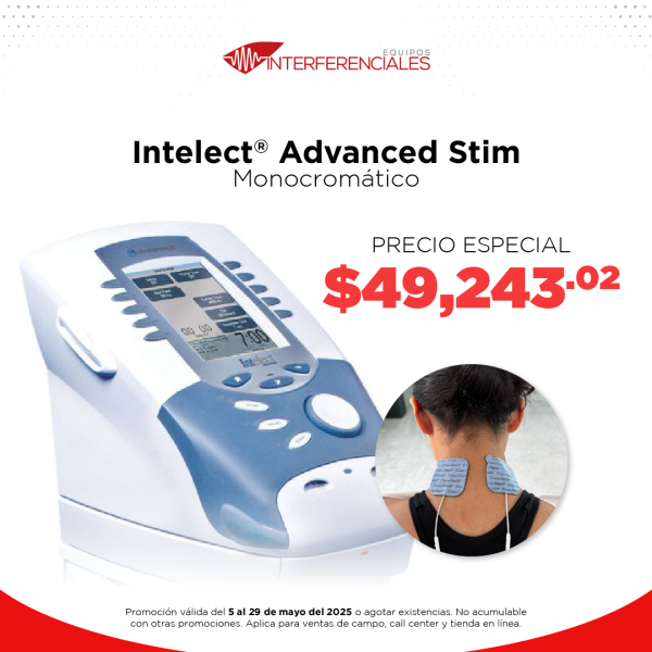 Intelect® Advanced Stim Unidad para electroterapia