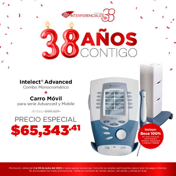 Intelect® Advanced Combo con Carro Móvil