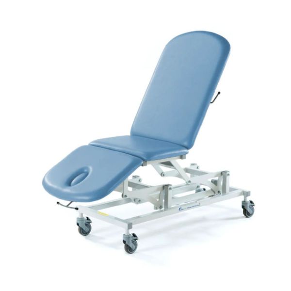 Mesa de tratamiento Sterling 3 secciones