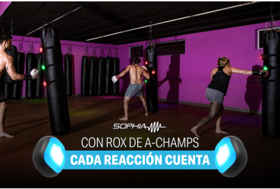 Con ROX A-champs, cada reacción cuenta​
