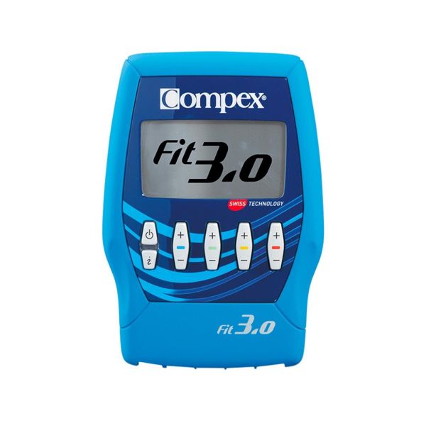 Electroestimulador muscular Compex Fit 3.0 de frente